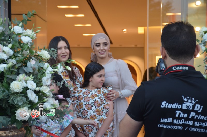  فيديو: الإحتفال بإفتتاح بوتيك Fashion boutique jasmen  وعرض ارقى الموديلات باجواء احتفالية ومشاركة واسعه    